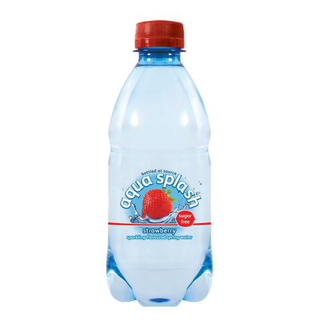 Radnor Splash Sparkling Strawberry (24x330ml) - CZ292  Radnor Hills   