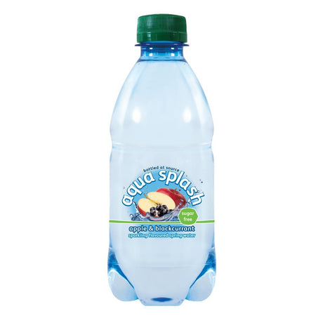 Radnor Splash Sparkling Apple & Raspberry (24x330ml) - CZ293  Radnor Hills   