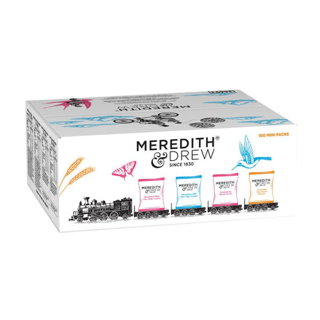 Meredith & Drew Premium Assorted Biscuits 4 Variants (Pack of 100 x 2) - CZ294  Meredith & Drew   
