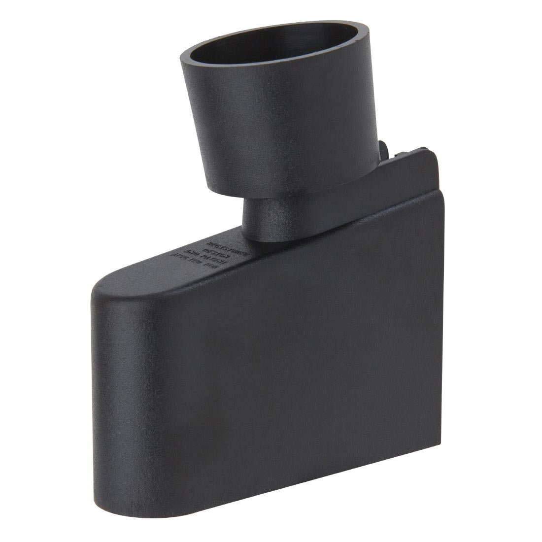 Beaumont Euro Bottle Adaptor Black - CZ301  Beaumont   