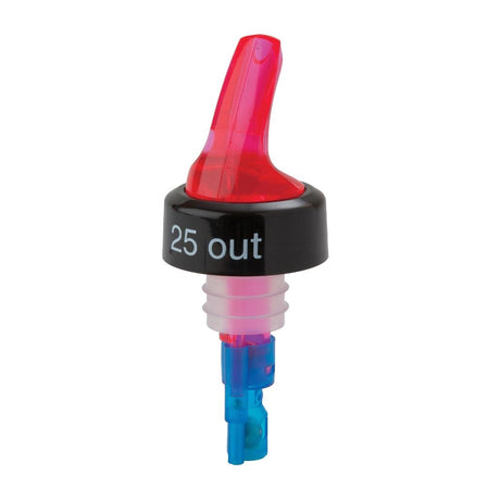 Beaumont Red Quick Shot 3-Ball Pourer 25ml (Pack of 12) - CZ307  Beaumont   