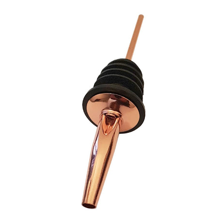 Beaumont Copper Plated Stainless Steel Freeflow Pourer (Pack of 12) - CZ309  Beaumont   
