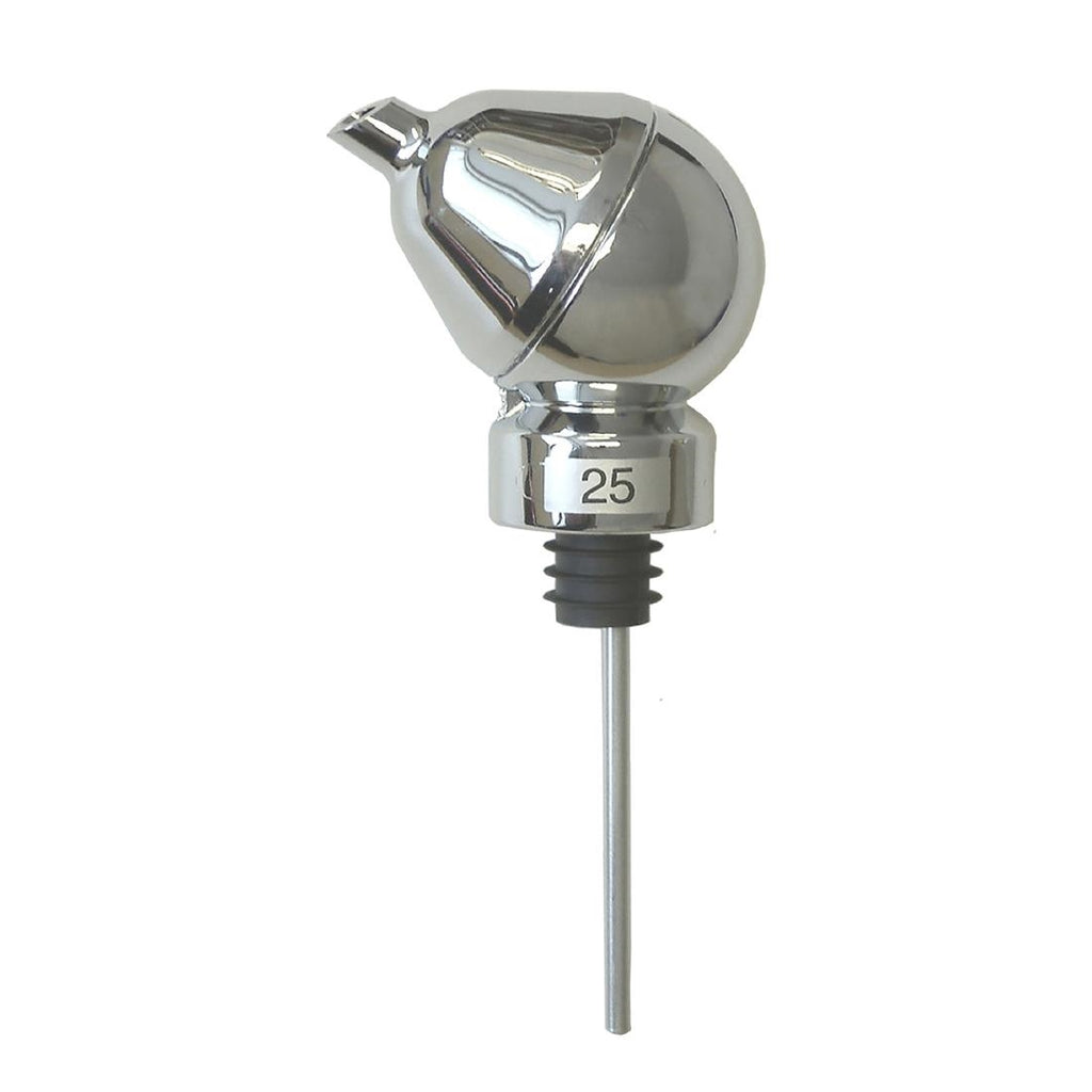 Beaumont Aquaflow Pourer Chrome Plated 25ml - CZ312  Beaumont   