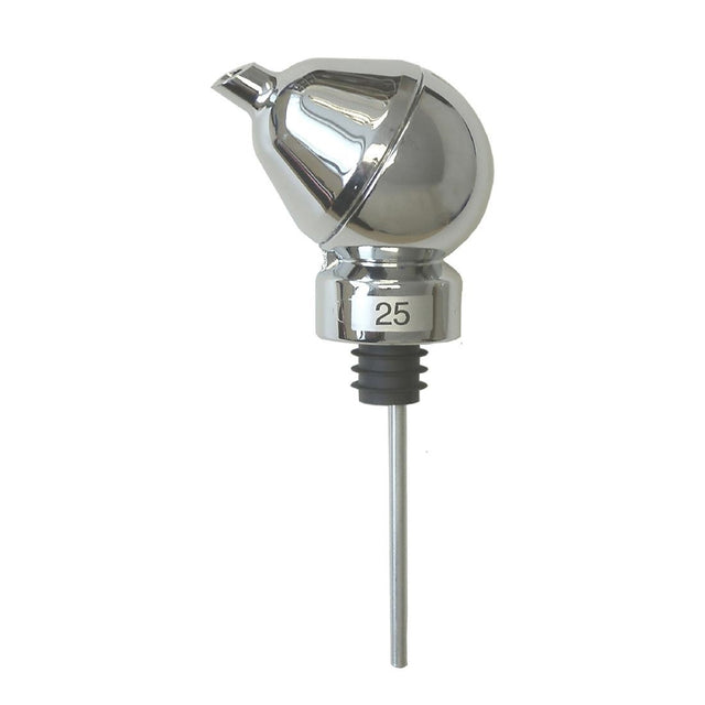 Beaumont Aquaflow Pourer Chrome Plated 25ml - CZ312  Beaumont   