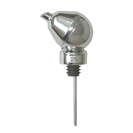 Beaumont Aquaflow Pourer Chrome Plated 50ml - CZ314  Beaumont   