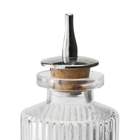Beaumont Metal Spout for Bitters Bottles Silver - CZ316  Beaumont   
