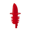 Beaumont Red Economy Freeflow Pourer (Pack of 10) - CZ317  Beaumont   
