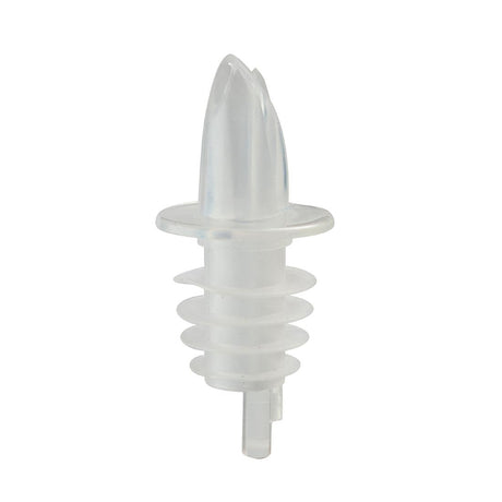 Beaumont Translucent Economy Freeflow Pourer (Pack of 10) - CZ318  Beaumont   