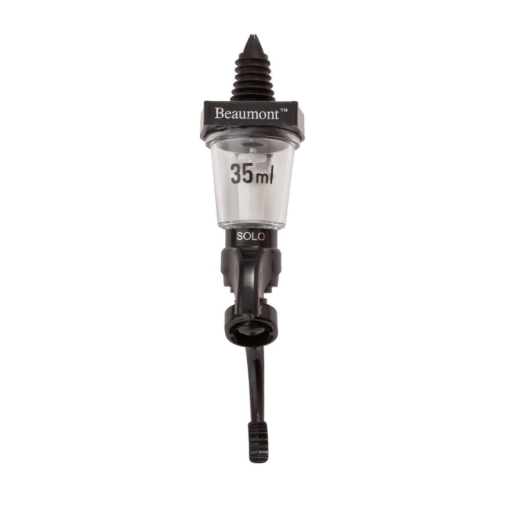 Beaumont Black Solo Prof Measure 35ml - CZ320  Beaumont   
