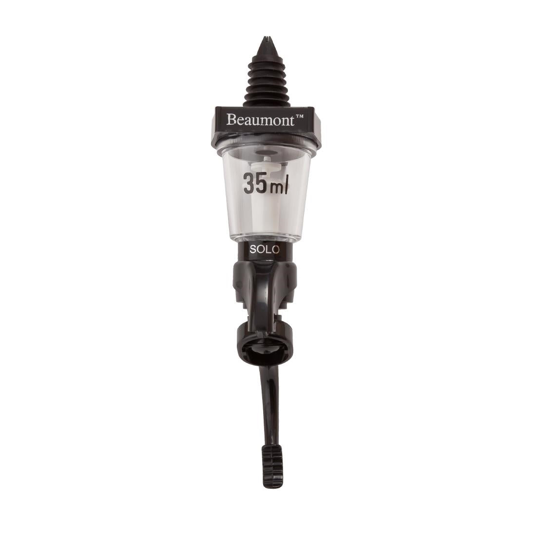 Beaumont Black Solo Prof Measure 35ml - CZ320  Beaumont   