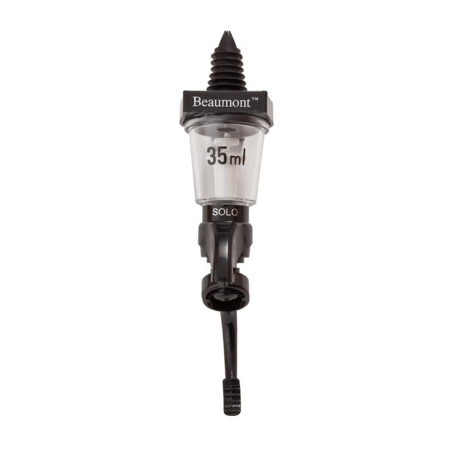 Beaumont Black Solo Prof Measure 35ml - CZ320  Beaumont   