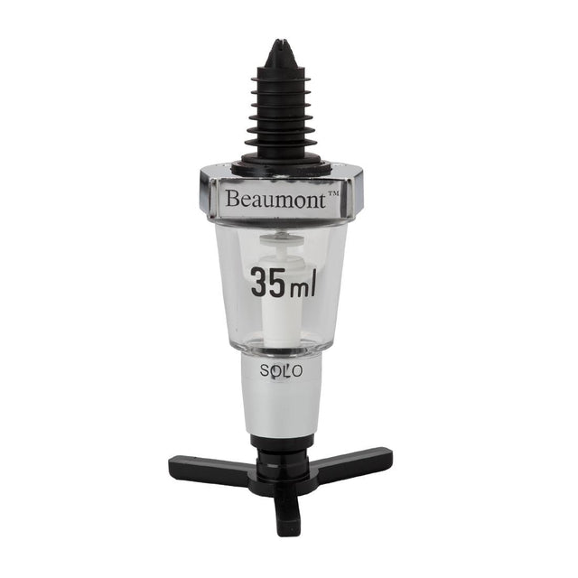Beaumont Chrome Solo Spirit Measure 35ml - CZ321  Beaumont   