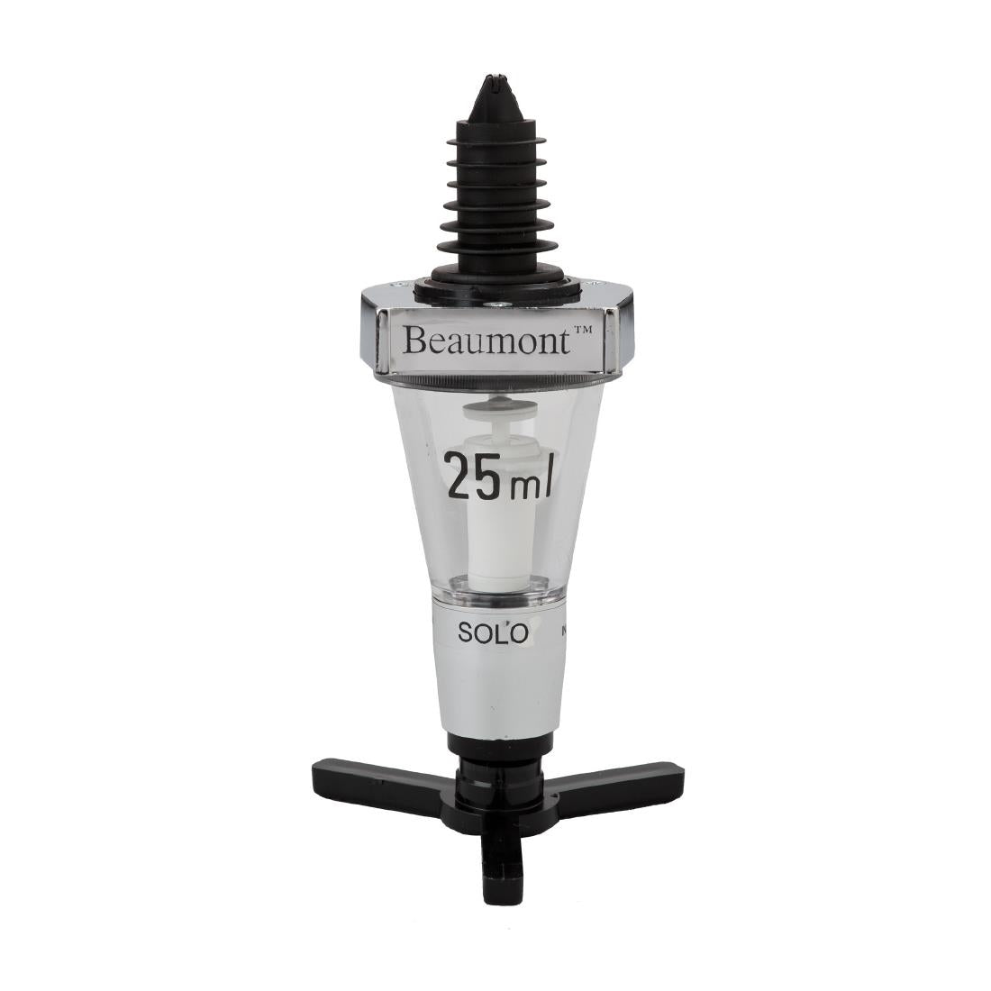 Beaumont Chrome Solo Measure 25ml - CZ327  Beaumont   