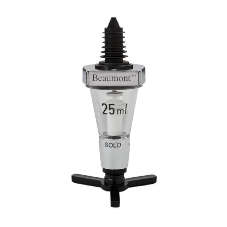 Beaumont Chrome Solo Measure 25ml - CZ327  Beaumont   