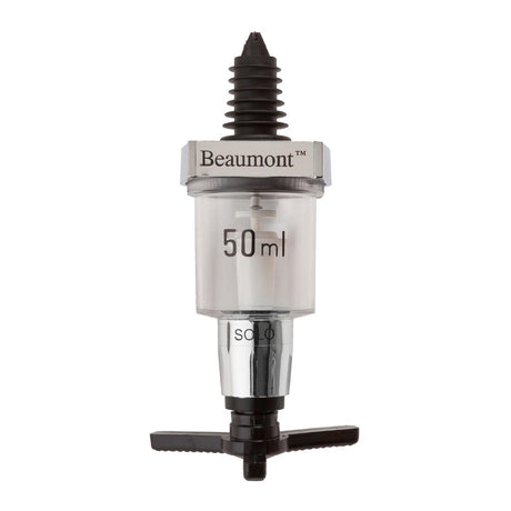 Beaumont Chrome Solo Measure 50ml - CZ328  Beaumont   