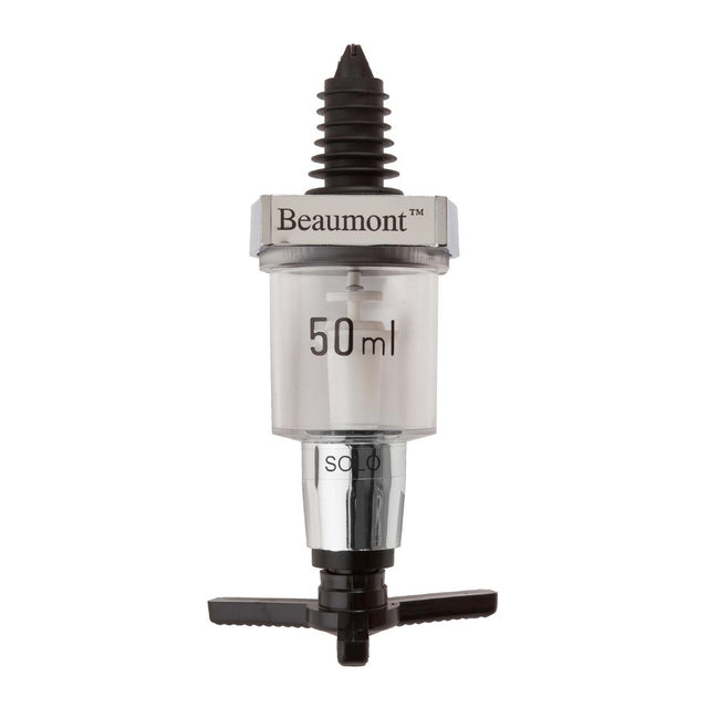 Beaumont Chrome Solo Measure 50ml - CZ328  Beaumont   