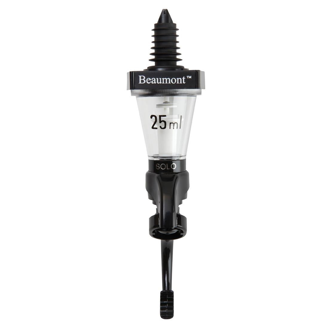 Beaumont Black Solo Professional Measure 25ml - CZ330  Beaumont   