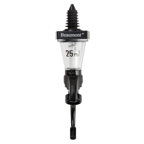 Beaumont Black Solo Professional Measure 25ml - CZ330  Beaumont   