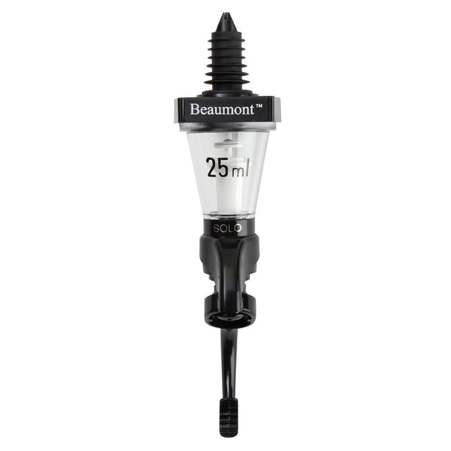 Beaumont Black Solo Professional Measure 25ml - CZ330  Beaumont   
