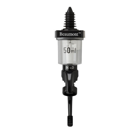 Beaumont Black Solo Professional Measure 50ml - CZ332  Beaumont   