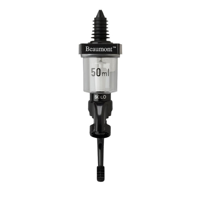Beaumont Black Solo Professional Measure 50ml - CZ332  Beaumont   