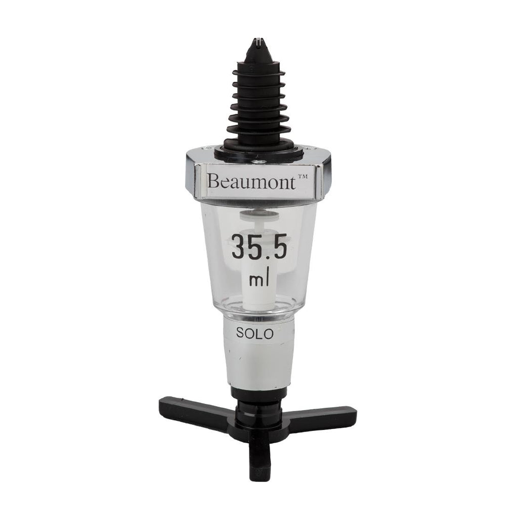 Beaumont Chrome Solo Measure 35.5ml - CZ341  Beaumont   