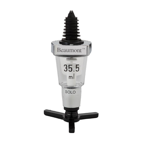 Beaumont Chrome Solo Measure 35.5ml - CZ341  Beaumont   