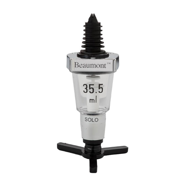 Beaumont Chrome Solo Measure 35.5ml - CZ341  Beaumont   