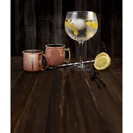 Beaumont Copper Curved Jigger 25ml/50ml - CZ346  Beaumont   