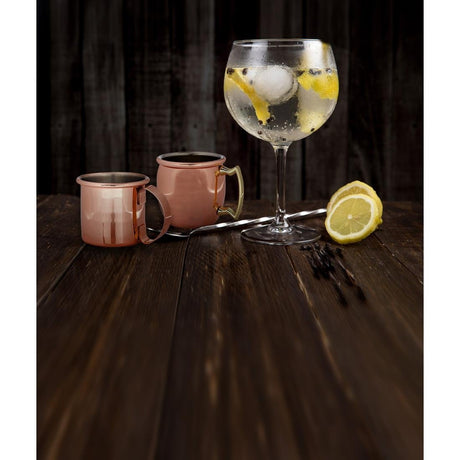 Beaumont Copper Straight Jigger 25ml/50ml - CZ347  Beaumont   