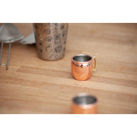 Beaumont Copper Straight Jigger 25ml/50ml - CZ347  Beaumont   
