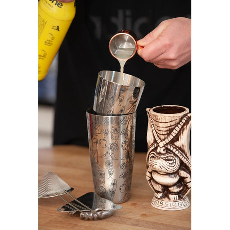 Beaumont Copper Straight Jigger 25ml/50ml - CZ347  Beaumont   