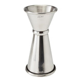 Beaumont Stainless Steel Banded Jigger Measure 20ml/40ml - CZ350  Beaumont   