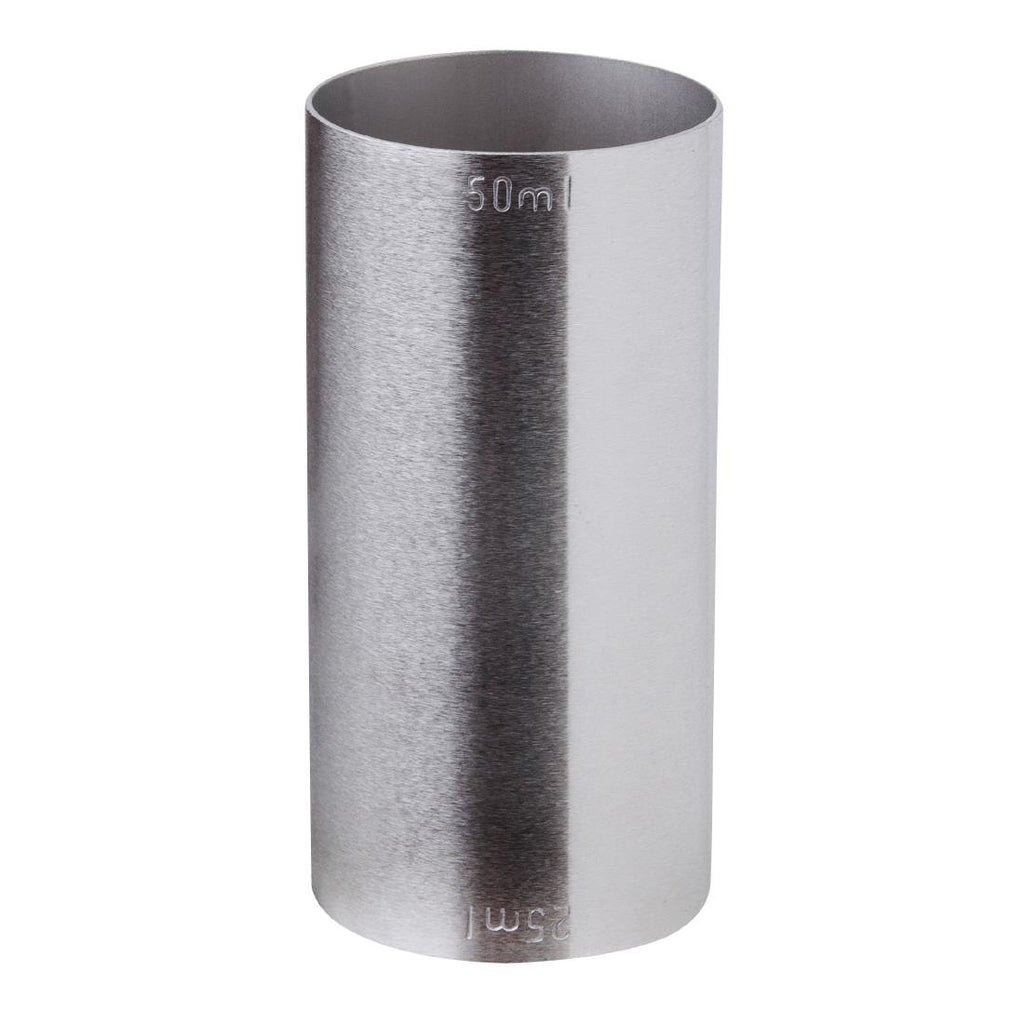 Beaumont Stainless Steel Jigger Measure CE Marked 25/50ml - CZ355  Beaumont   