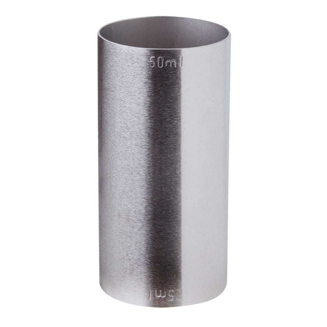 Beaumont Stainless Steel Jigger Measure CE Marked 25/50ml - CZ355  Beaumont   