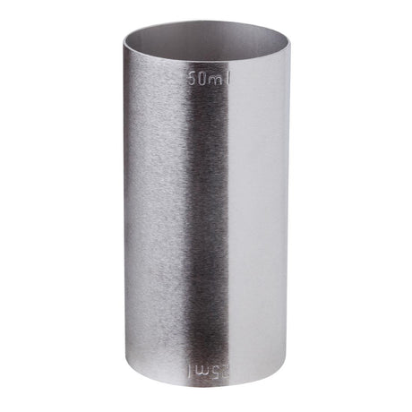 Beaumont Stainless Steel Jigger Measure CE Marked 25/50ml - CZ355  Beaumont   