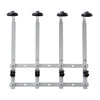 Beaumont 4-Bottle Wall Rack - CZ368  Beaumont   