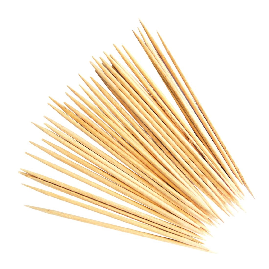 Beaumont Wooden Cocktail Sticks (Pack of 1000) - CZ372  Beaumont   