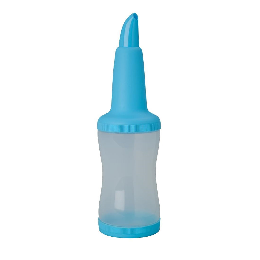 Beaumont Freepour TM Bottle Blue 1Ltr - CZ373  Beaumont   
