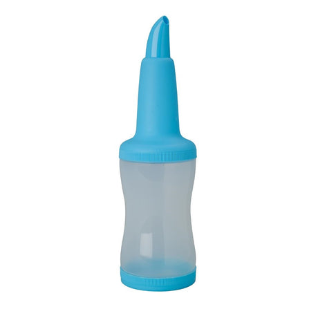 Beaumont Freepour TM Bottle Blue 1Ltr - CZ373  Beaumont   