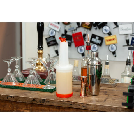 Beaumont Save and Pour Quart Orange - CZ376  Beaumont   