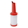 Beaumont Save and Pour Professional Quart Red - CZ384  Beaumont   