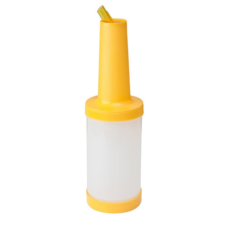 Beaumont Save & Pour Professional Quart Yellow - CZ386  Beaumont   