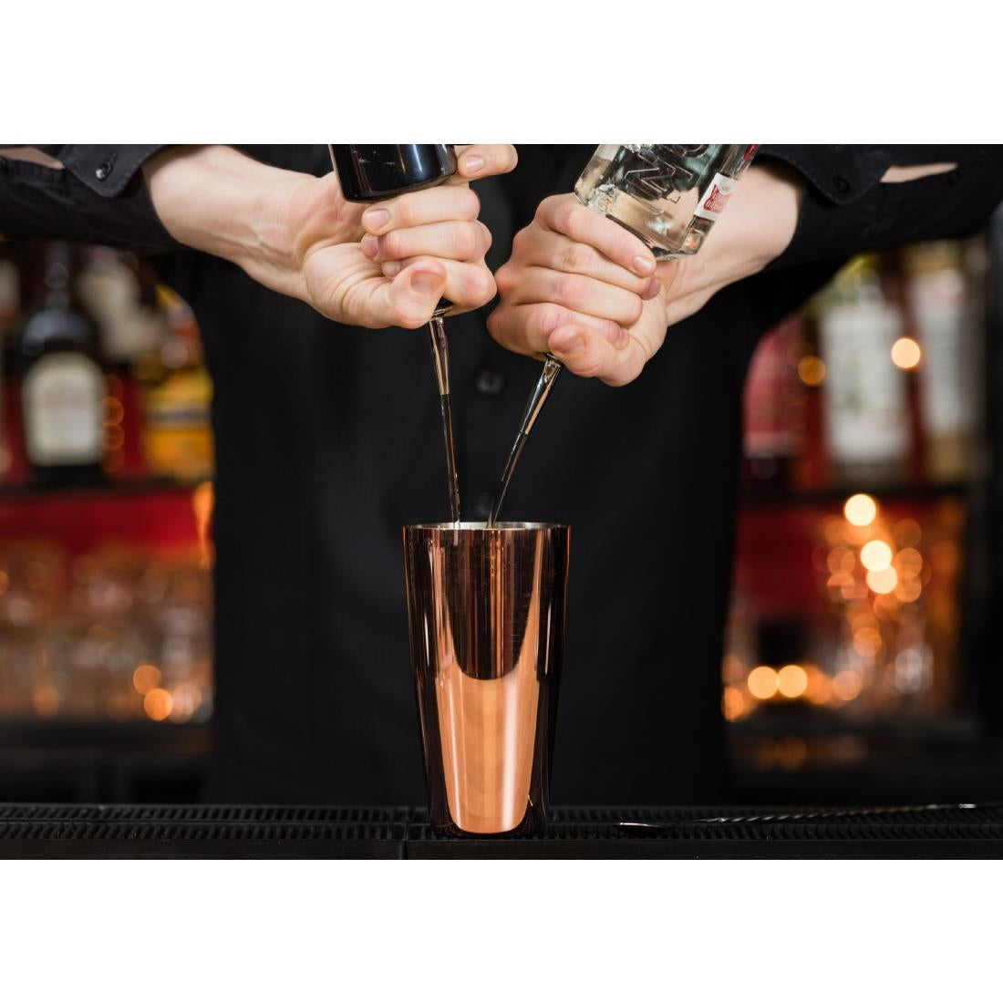 Beaumont Polished Copper Plated Boston Can 28oz - CZ390  Beaumont   