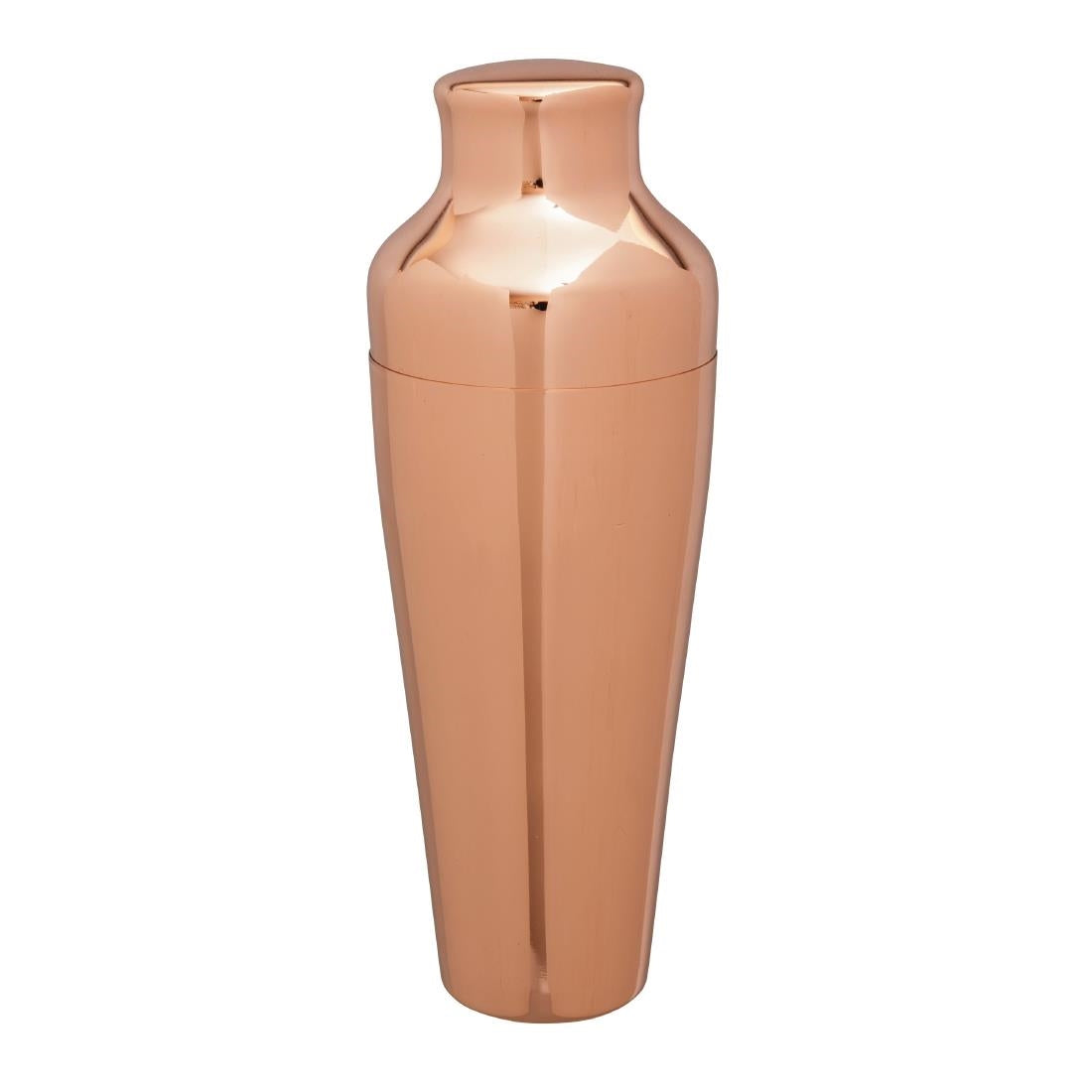 Beaumont Copper Plated Two Piece Art Deco Shaker - CZ397  Beaumont   