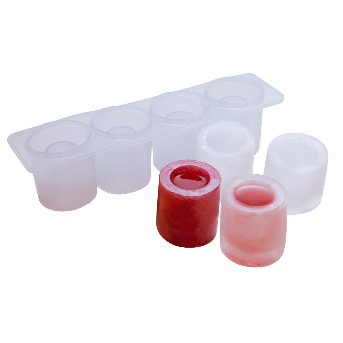 Beaumont 4 Cavity Silicone Shot Glass Mould - CZ404  Beaumont   