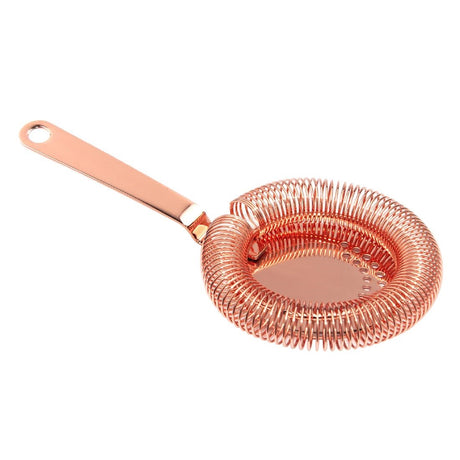 Beaumont Mezclar Throwing Strainer Copper Plated - CZ407  Beaumont   