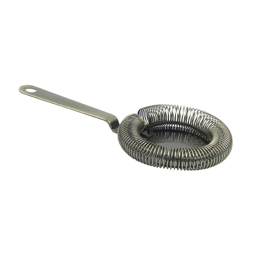Beaumont Mezclar Throwing Strainer Antique Brass Plated - CZ408  Beaumont   