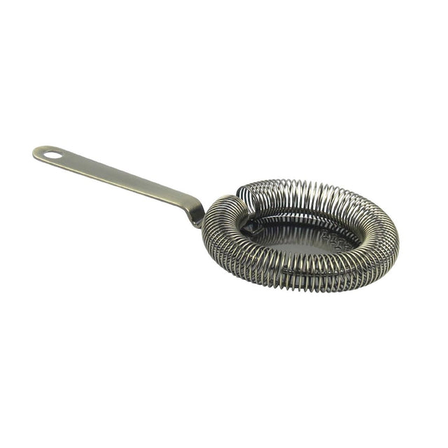 Beaumont Mezclar Throwing Strainer Antique Brass Plated - CZ408  Beaumont   
