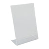 Beaumont Perspex Menu Holder Angled A5 - CZ421  Beaumont   